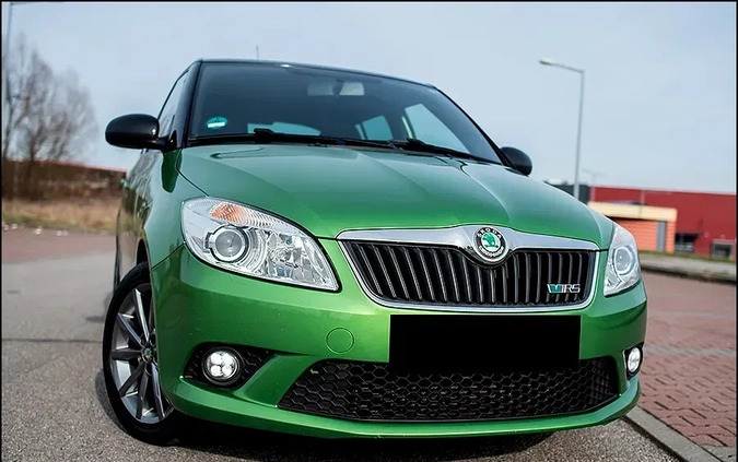 Skoda Fabia cena 29999 przebieg: 153300, rok produkcji 2011 z Ustrzyki Dolne małe 781